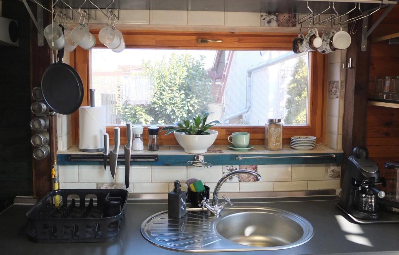 Apartmán Muskatli Vendeghaz Segedín Exteriér fotografie